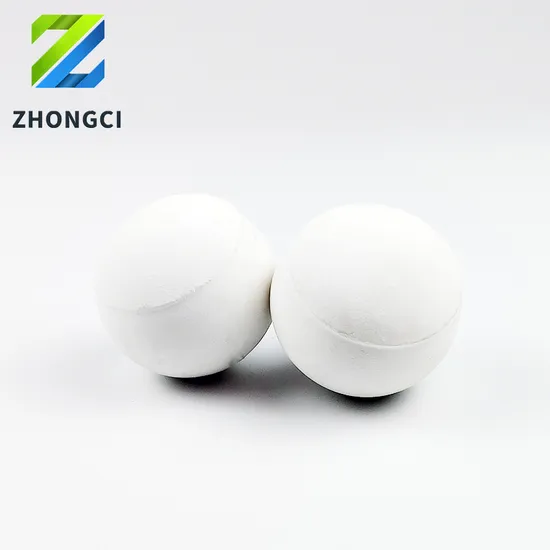 Pingxiang Zhongci Ceramics Factory China Wholesale Alumina Oxide Ceramic Grinding Balls for Dry or Wet Grinding